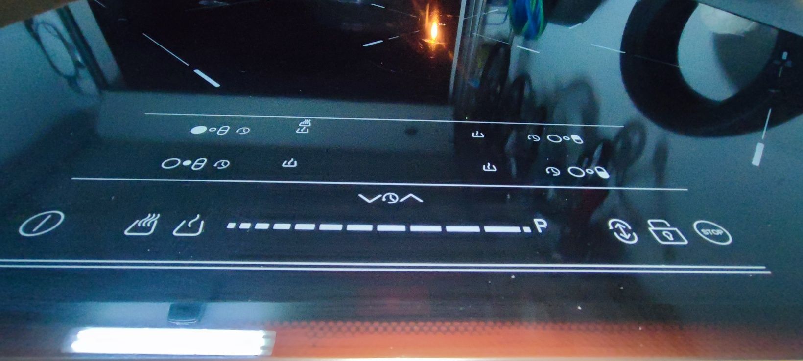 Placa Indução Teka 80cm (igual a novo)