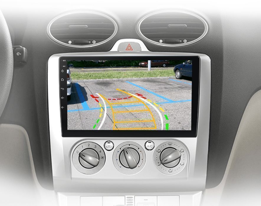 Radio nawigacja Ford Focus 2 mk2 2004 - 2011 Android Carplay 4GB 64G C