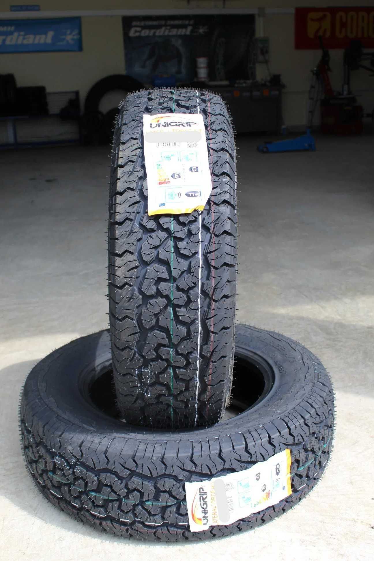 225/60 R17 Всесезонна АТ шина Unigrip Самовивіз Київ, НП Без Предоплат