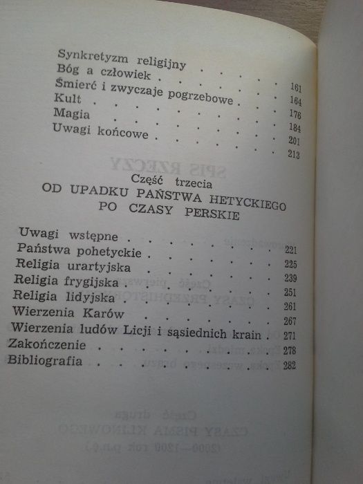 Religie Starożytnej Anatolii, Maciej Popko, wydanie I