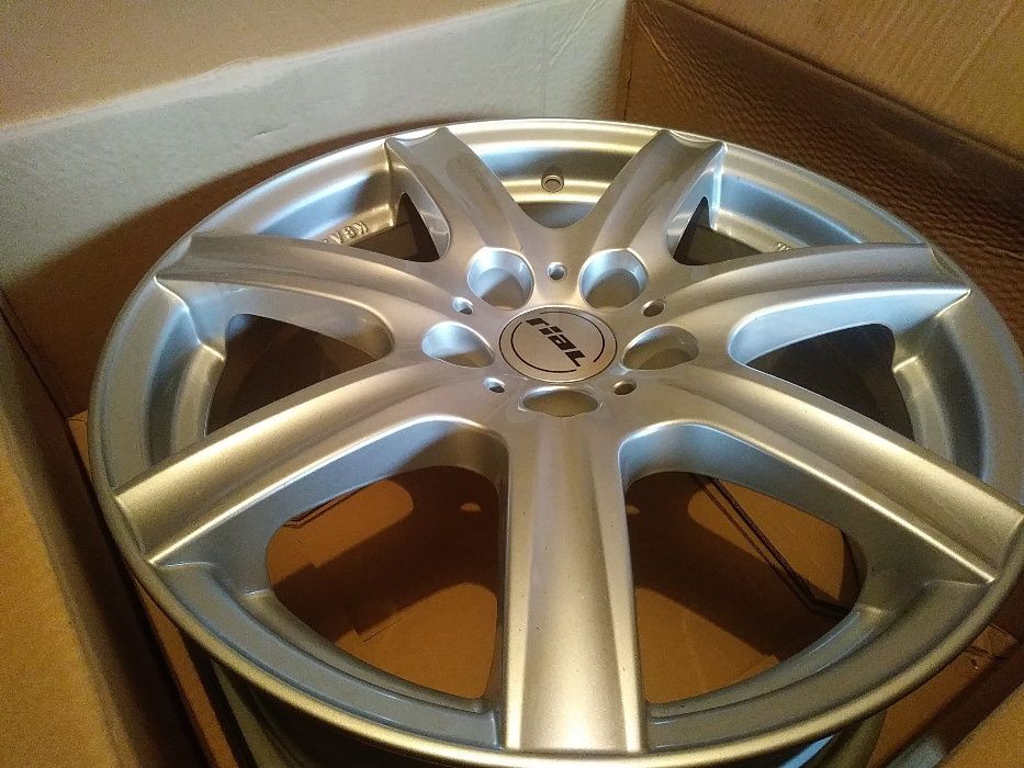 Nowe felgi aluminiowe Rial 5x114,3 17 cali Hyundai IX35