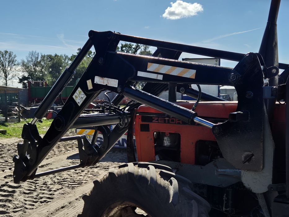 #Ładowacz czołowy tur METAL-FACH \•\Zetor 7245/7745/5340#