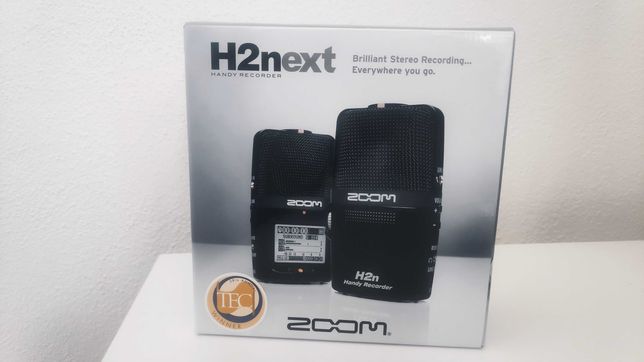 Zoom H2n recorder