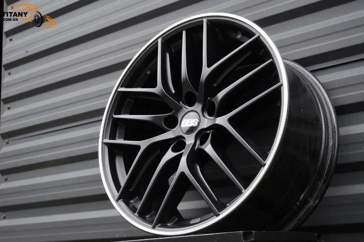 Оригінал BBS CC-R Різноширокі R19 5 120 BMW F11 F30 F10 F13 ББС титани