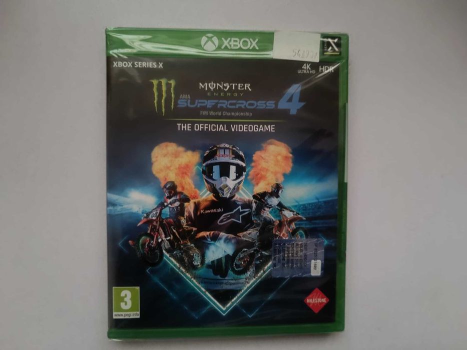 Supercross 4 XBOX ONE