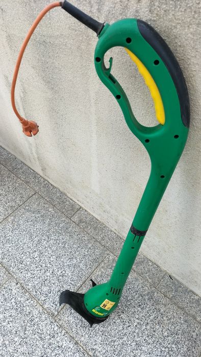 Máquina de cortar relva elétrica mais aparador elétrico