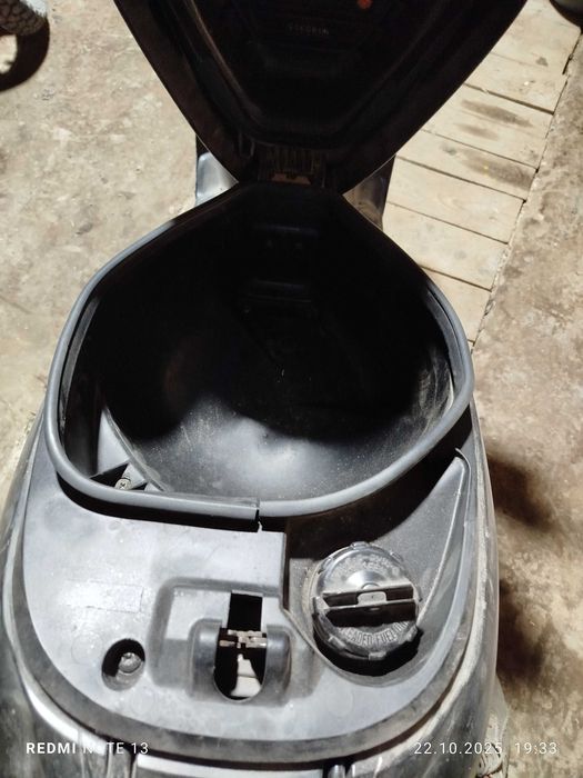 SUZUKI LETS 4 (немає іскри)