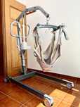 Elevador de tranferencia eletrico, INVACARE