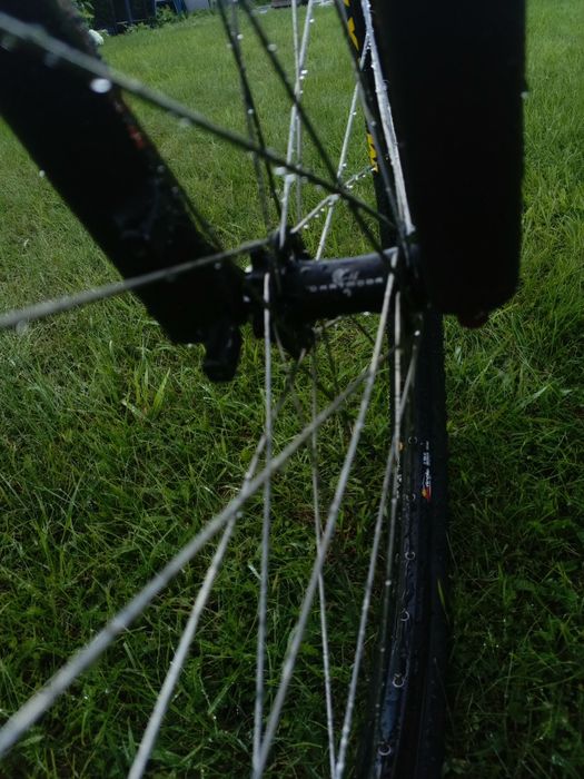 rower ns decase V1 (dirt) na fajnych częściach