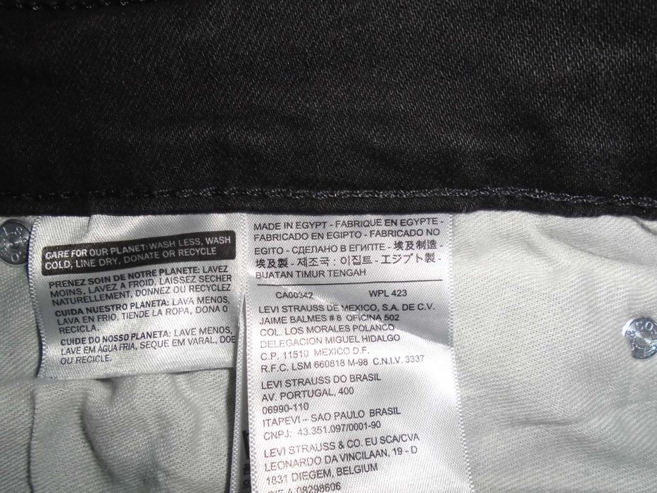 Джинсы Levis 514 USA W34 L32
