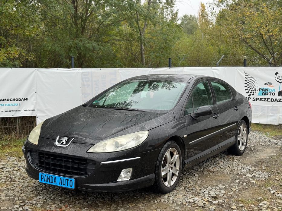 Peugeot 407 2.0 ~ LPG ~ Skóry ~ Zarejestrowany ~ Klima