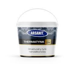 Tynk silikonowy arsanit thermatynk nano sn kolor 37p0