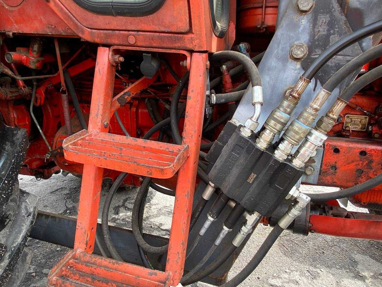 Свіжопривезений трактор Belarus 82 MTZ Норвегія мтз Експорт