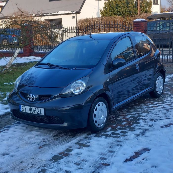 Toyota  Aygo  1.0 benzyna  KLIMA  2007