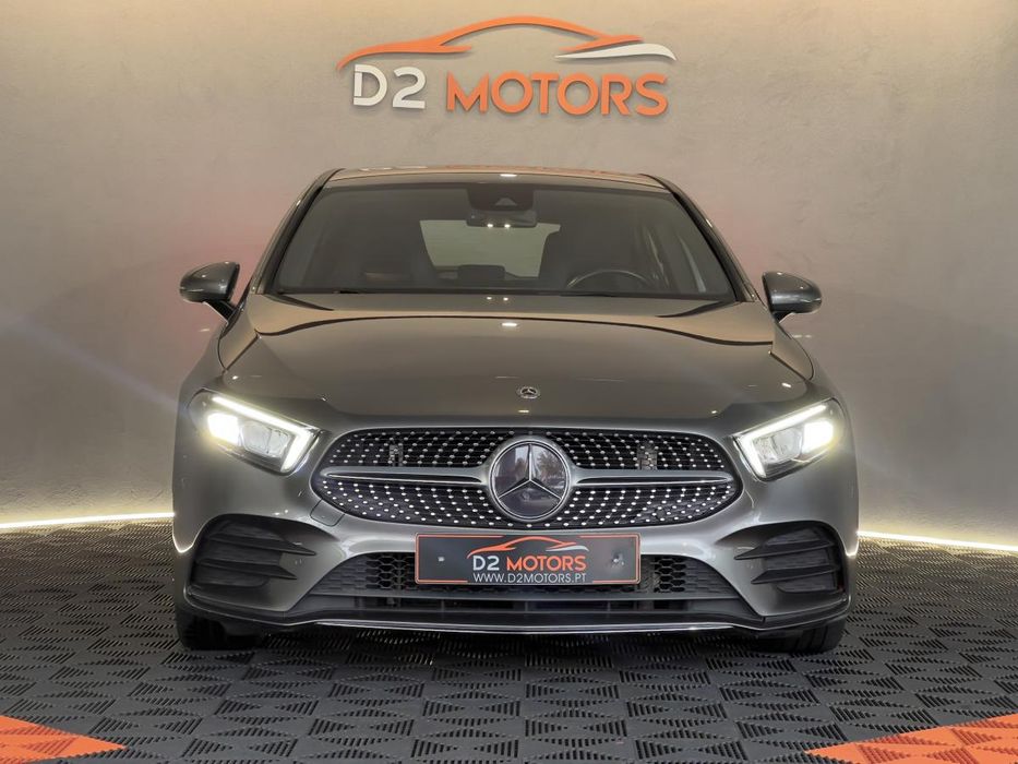 Mercedes-Benz A 180 d - CX Automática - Pack AMG