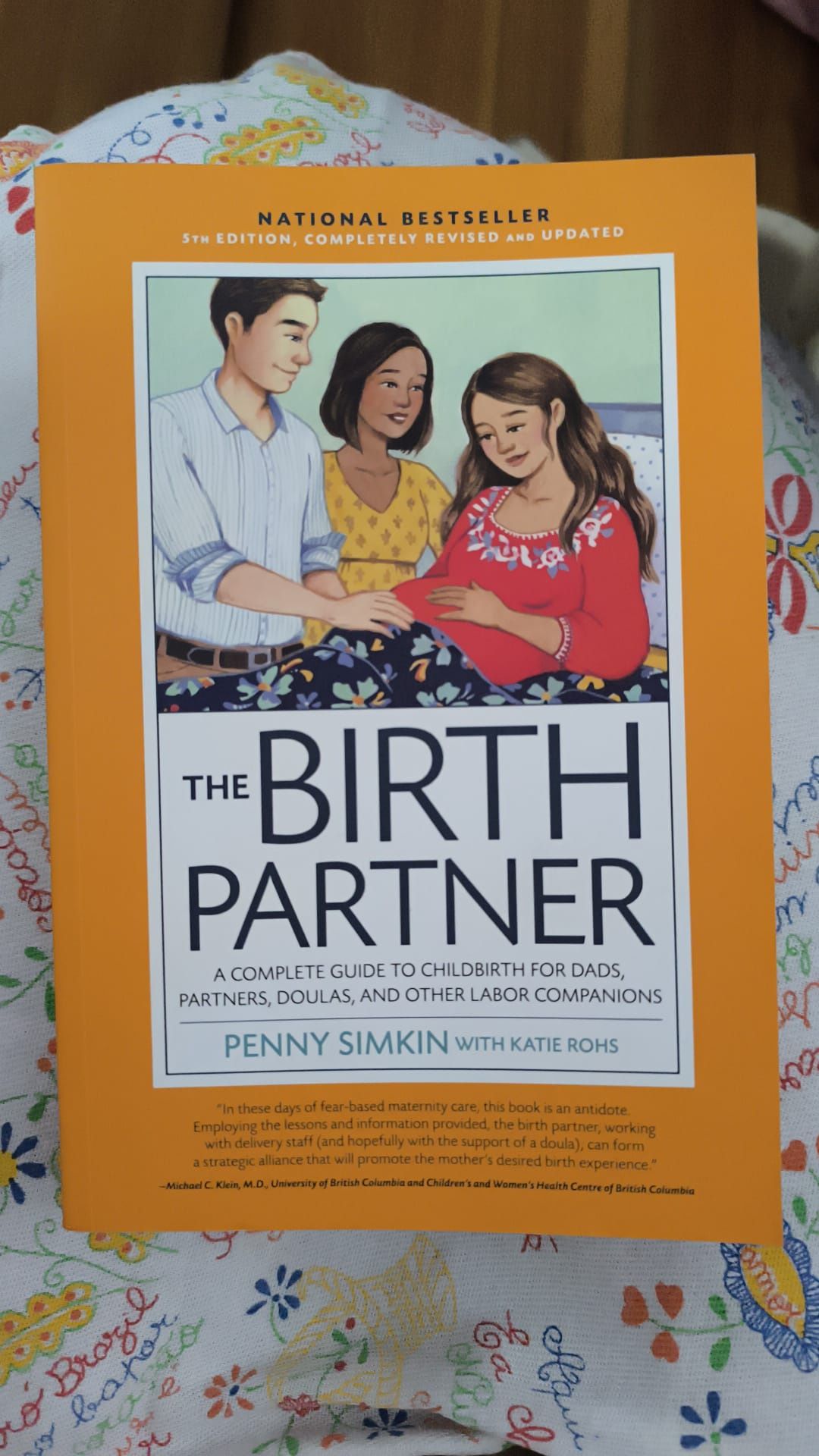 Vários livros Doula, Gravidez e Parto