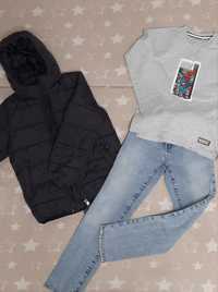 Куртка для хлопчика h&m, джинси  Gap, кофта reserved