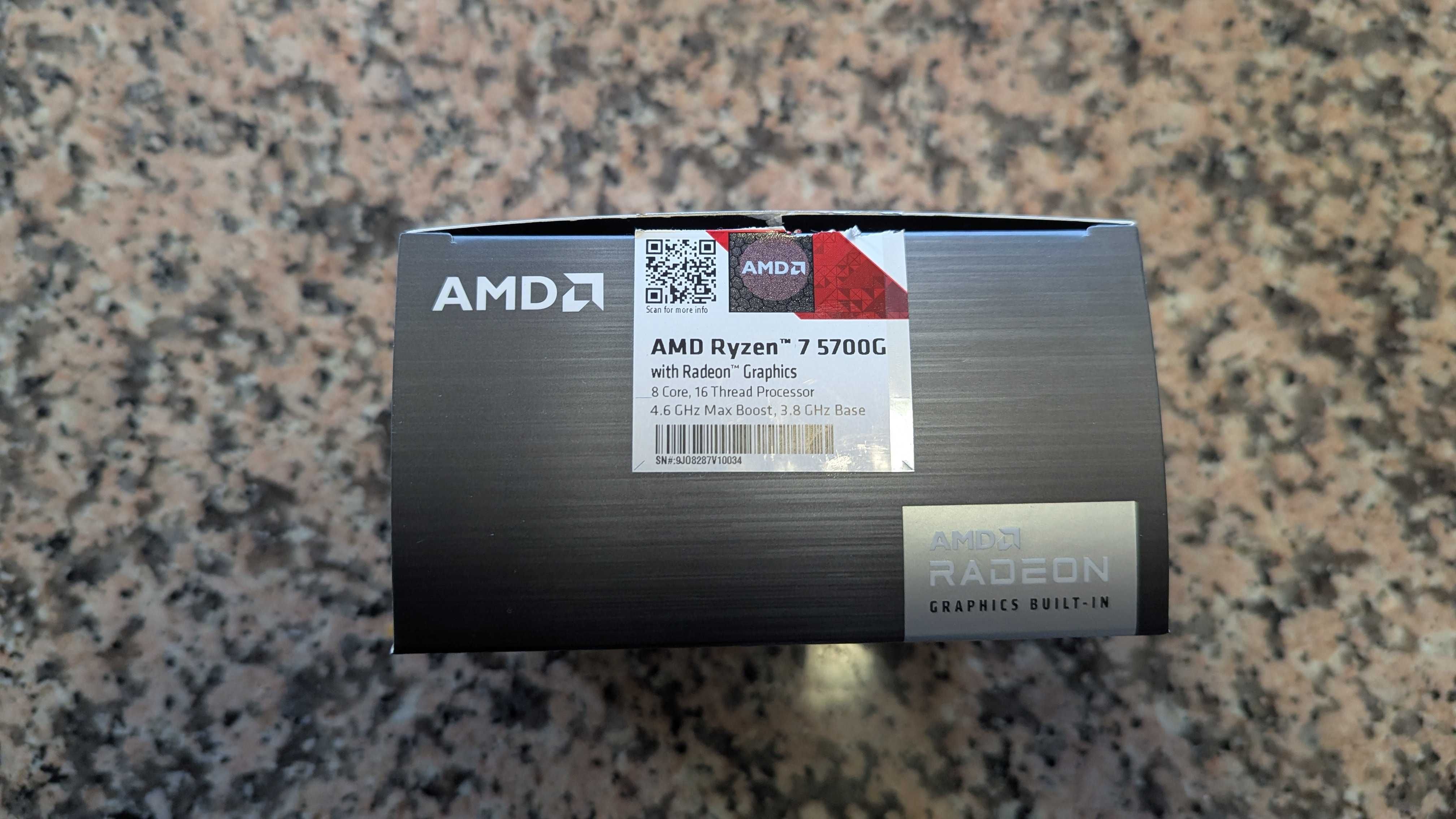 AMD Ryzen 7 5700G