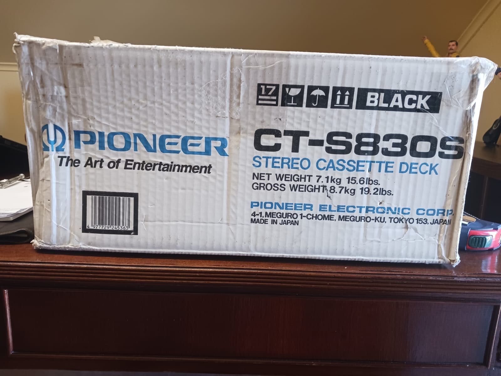 PIONEER CT-S830S