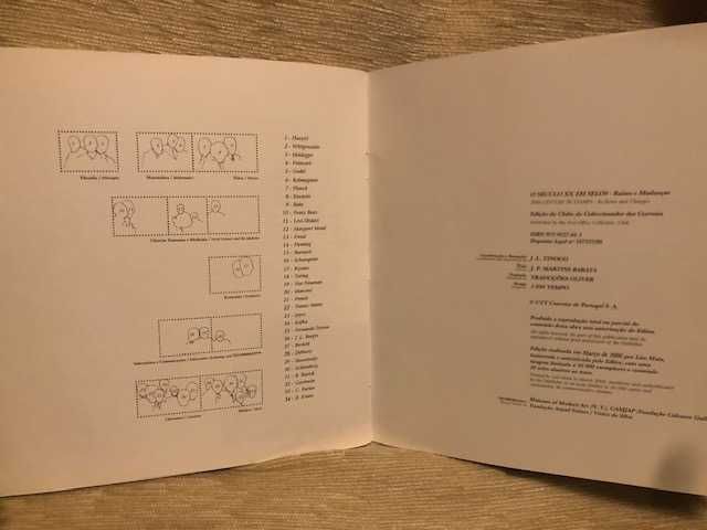 Conjunto de selos dos CTT, "O Século XX em Selos"