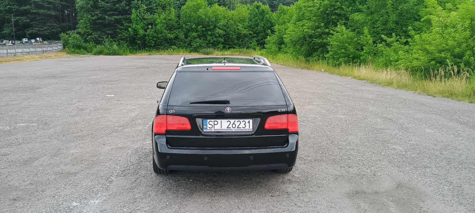 Sprzedam Saab 9-5 Vector Sport 2.3 Turbo 185 KM dwa komplety kół