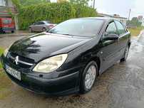 Citroen C5 Hatchback 2.0HDi 110KM, HAK, Oszczędny! Pojemny! Warto!!