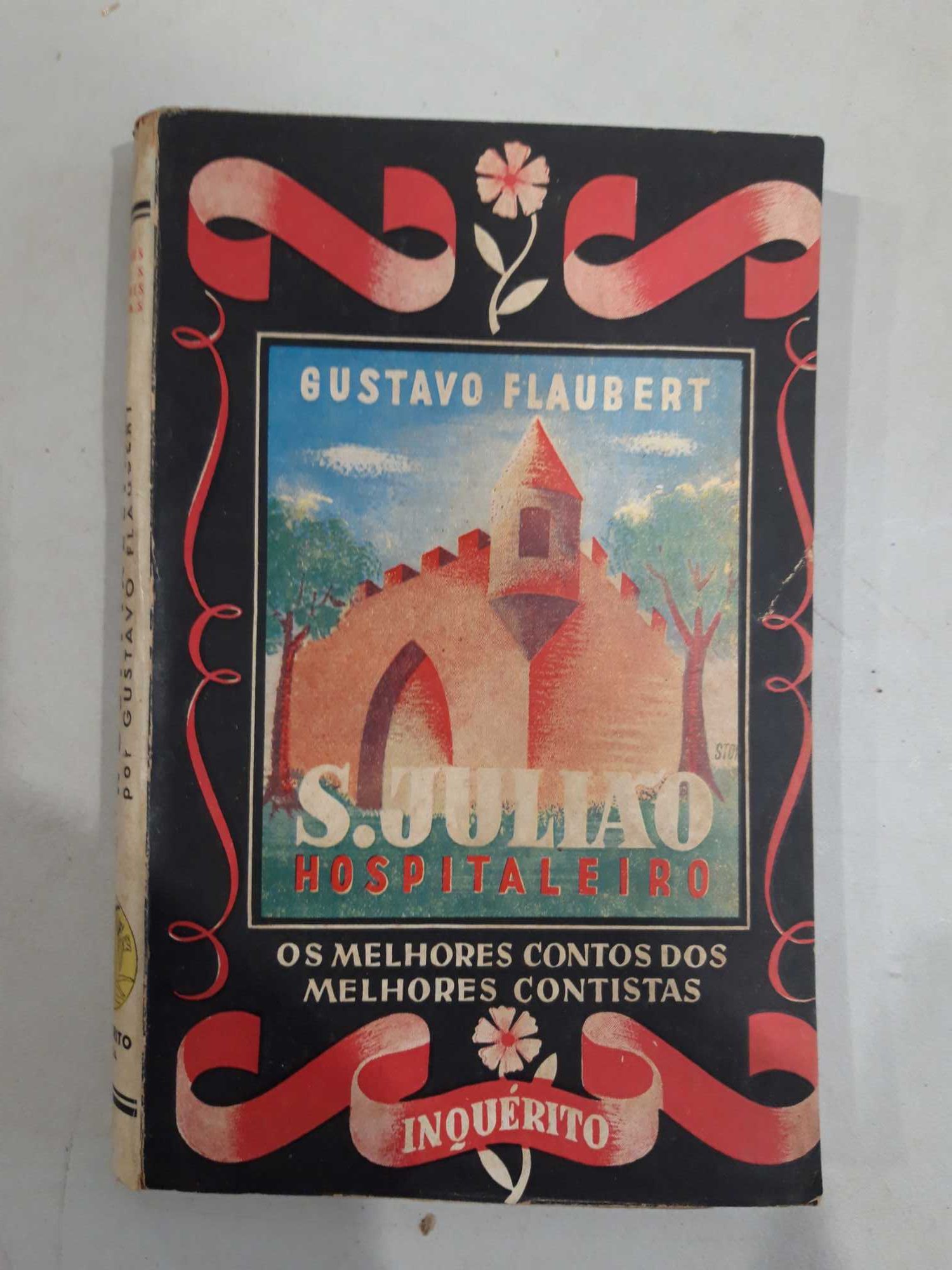 Livro REF-PA5 - Gustavo Flaubert - S.Julião Hospitaleiro