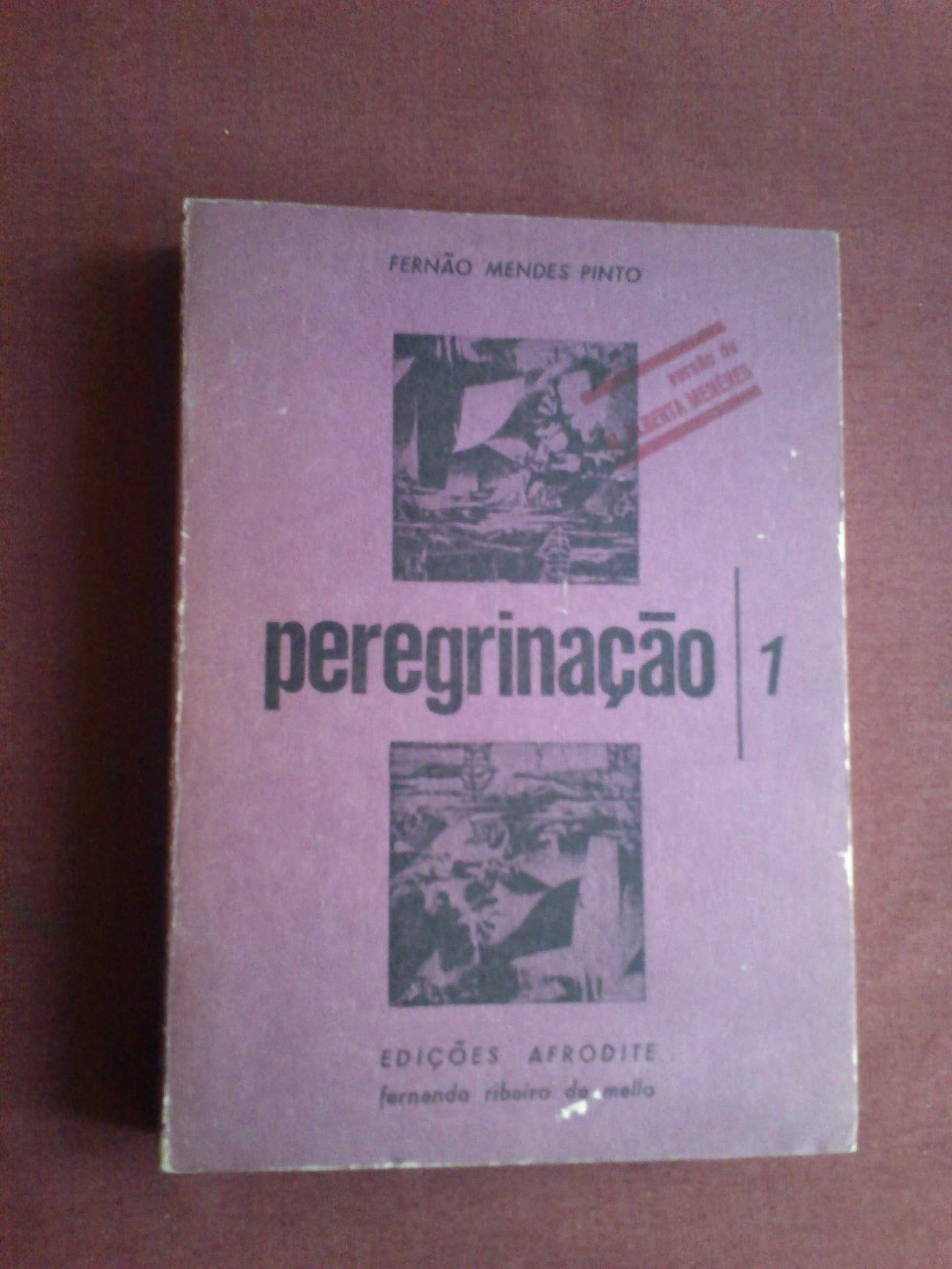 Fernão Mendes Pinto-Peregrinação/1-Edições Afrodite-1975