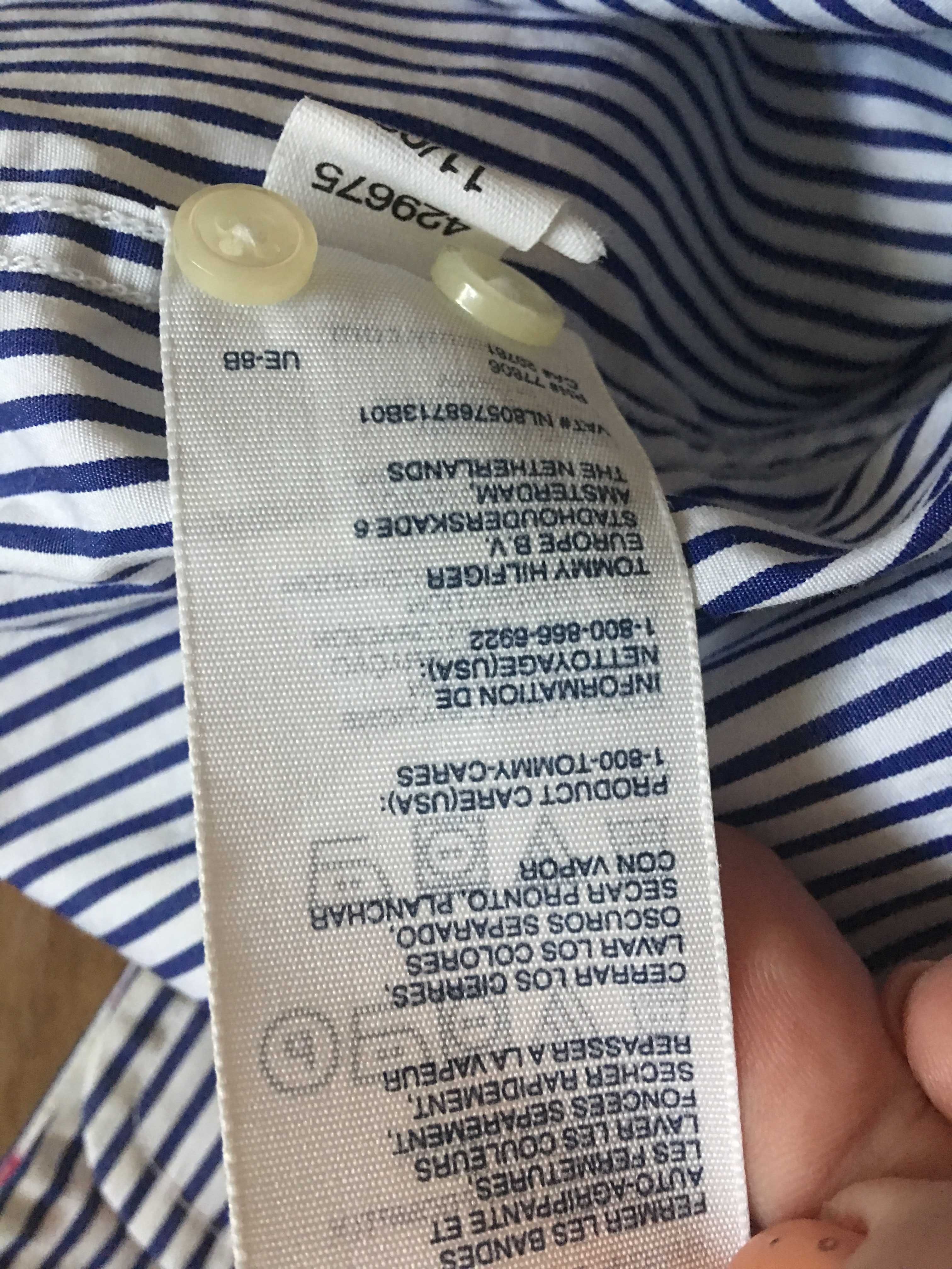 Рубашка чоловіча Tommy Hilfiger