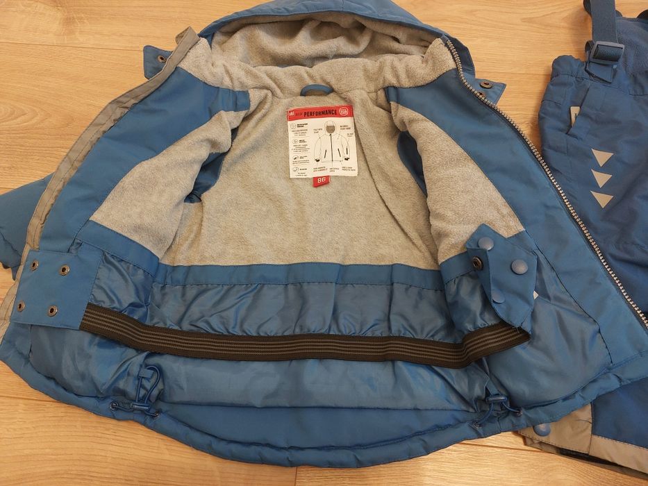 Komplet zimowy Cool Club rozmiar 86 stan bdb