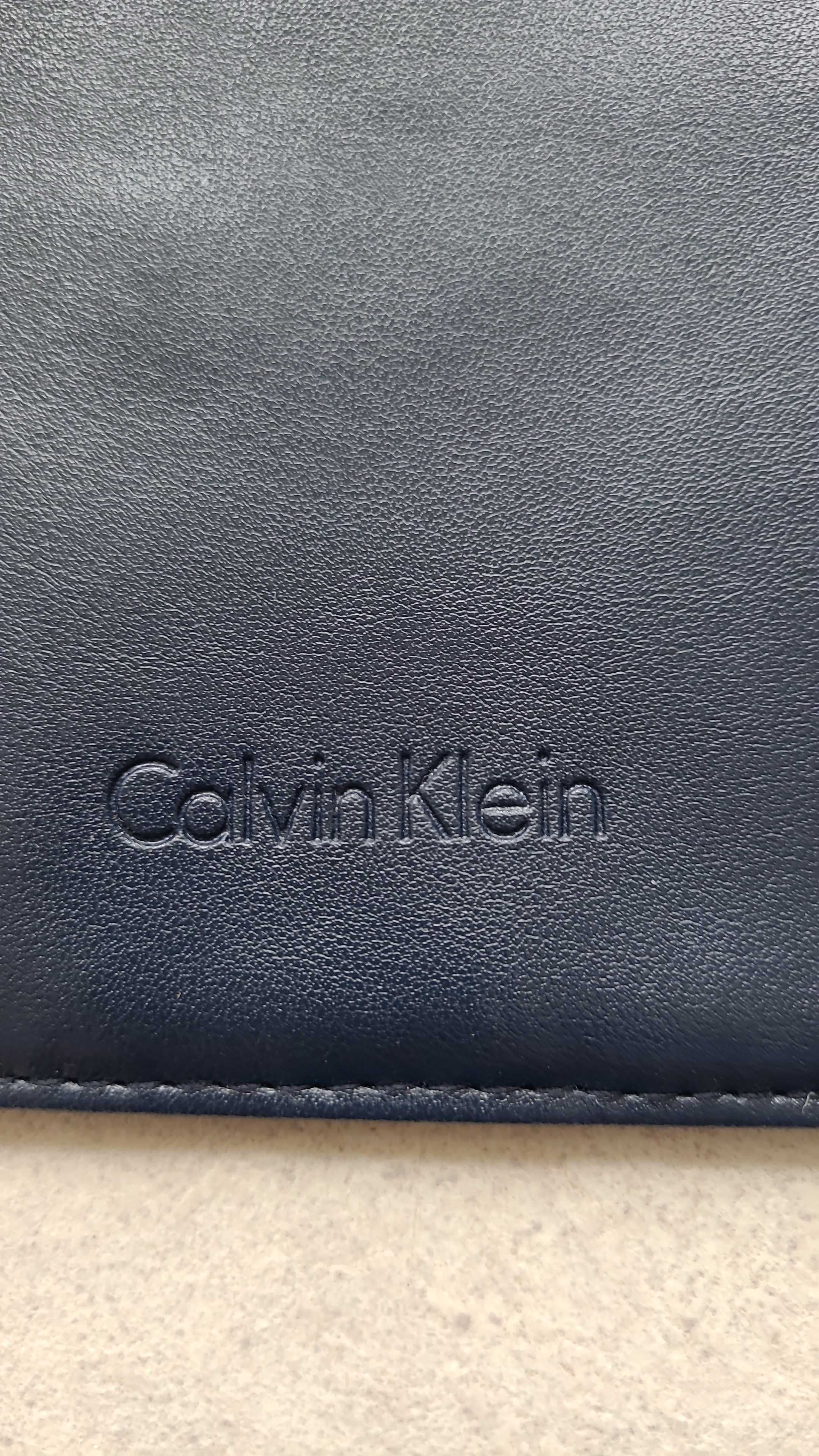 Calvin Klein aktówka na dokumenty A4, teczka, skoroszyt, portfel,