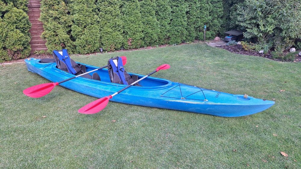 Kajak Solina Roteko 2+1 HDPE rodzinny, wyprawowy.