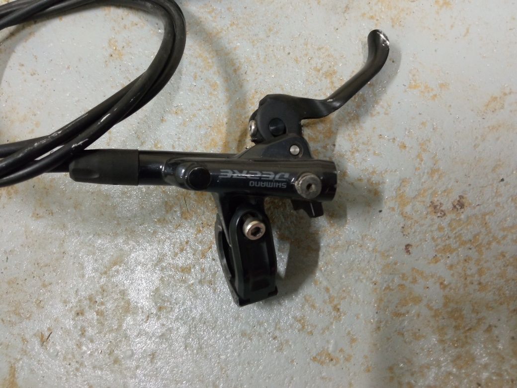 Hamulec hydrauliczny tylny Shimano Deore