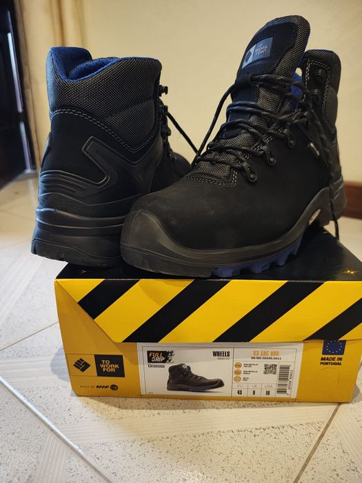 Botas de Trabalho Toworkfor Michelin