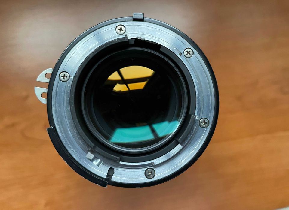 Objectiva Nikon Zoom 80-200mm