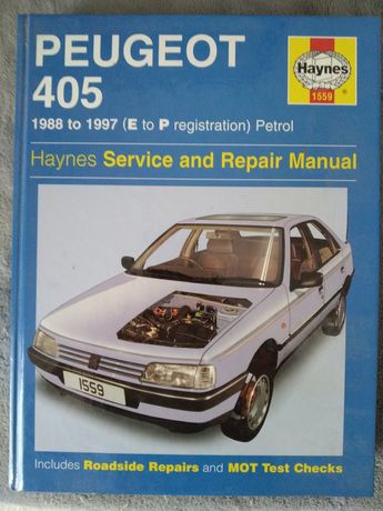 Manual Peugeot 405