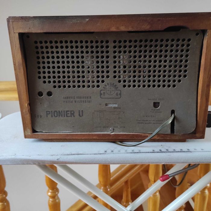 PIONIER radia retro zabytkowe