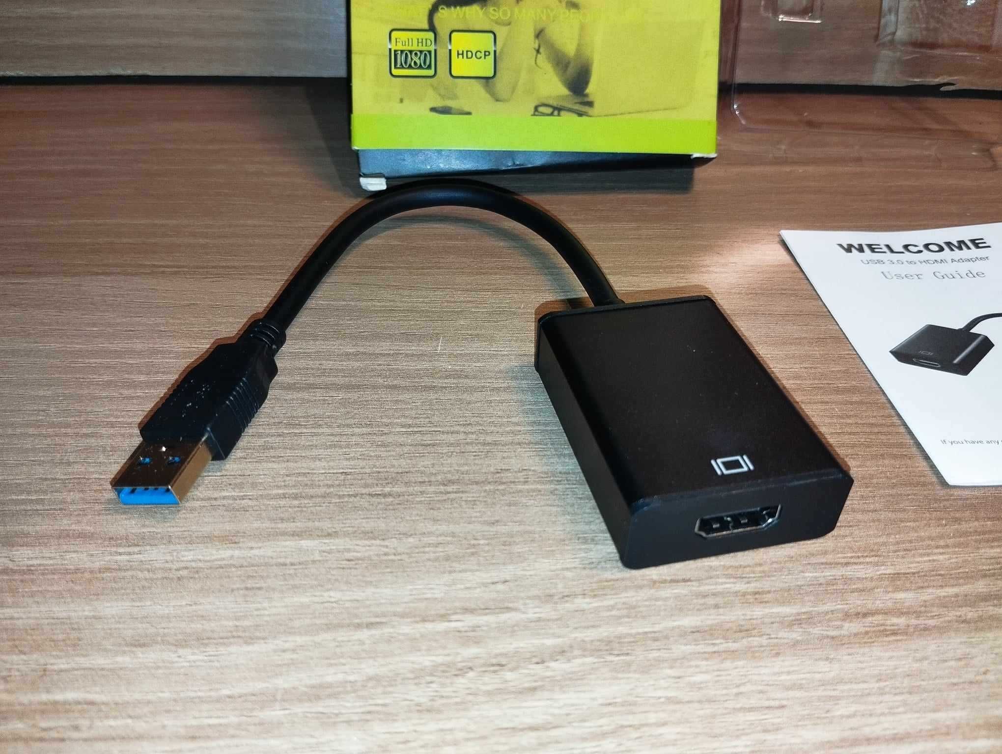 Adapter - USB 3.0 / HDMI