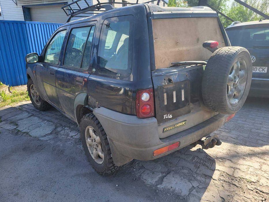 Разборка фрілендер, Land Rover Freelander