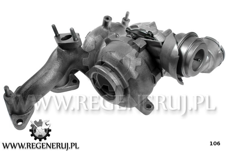 Turbosprężarka Mitsubishi Grandis Jeep Patriot 2.0 CRD 140KM BSY BWC