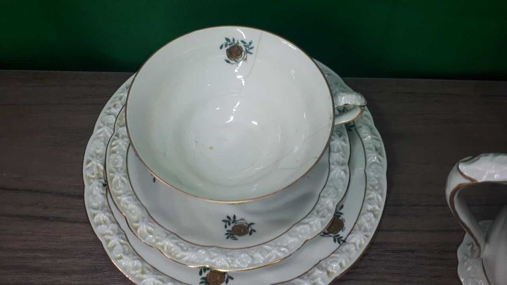 Сервиз Ilmenau Edelweis 1930е