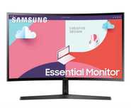 Zakrzywiony monitor Samsung ls27c366eauxen 27 cali 75 mhz