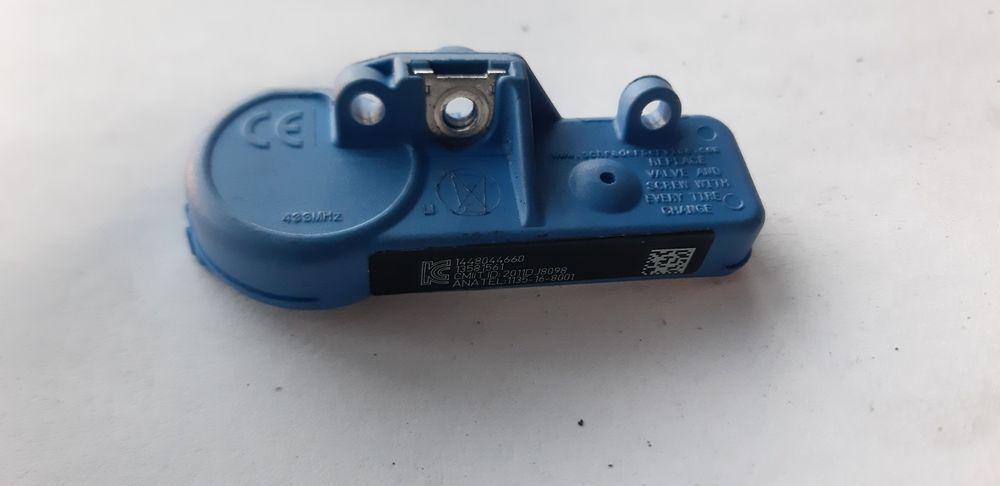 Czujnik ciśnienia TPMS Opel Mokka Captiva 135.81561 GM NOWY ZAWÓR