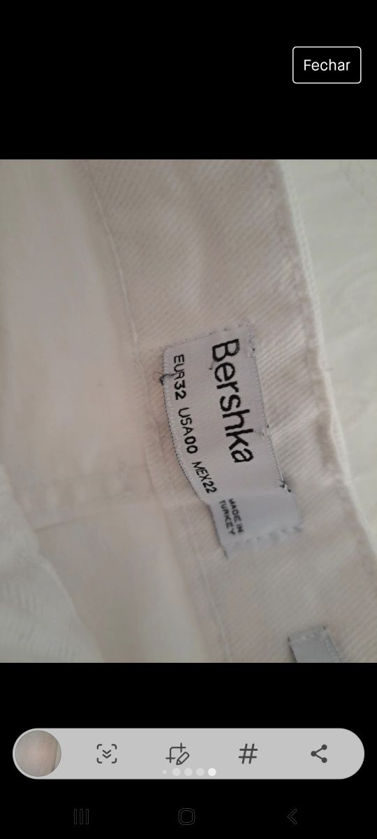 Calças de ganga Bershka 32