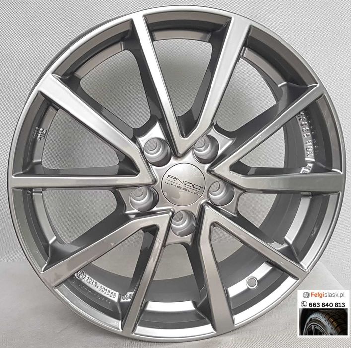 Felgi 17 Dacia Bigster Duster 3 Renault Captur 2 ASX Nissan Juke Anzio
