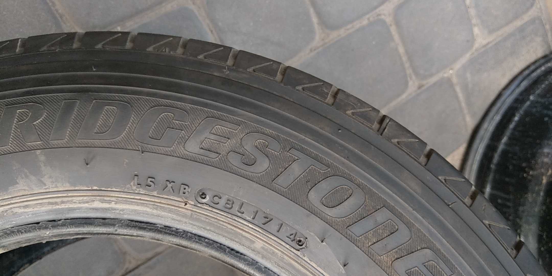 Шина літня 1шт BRIDGESTONE Duravis R660 195/70 R15c с 9.1mm колесо