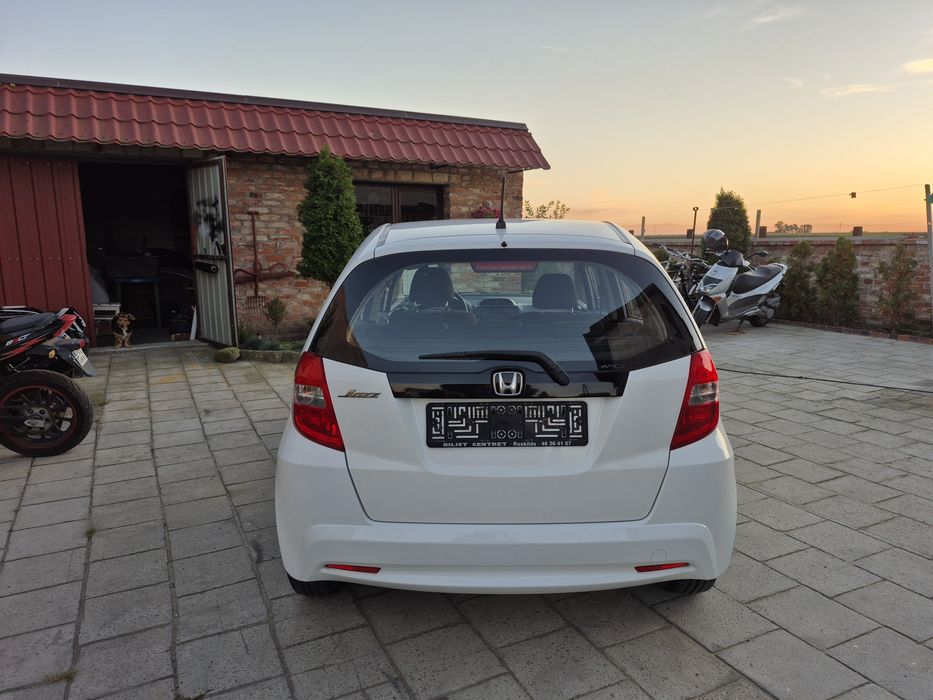 Honda jazz benzyna