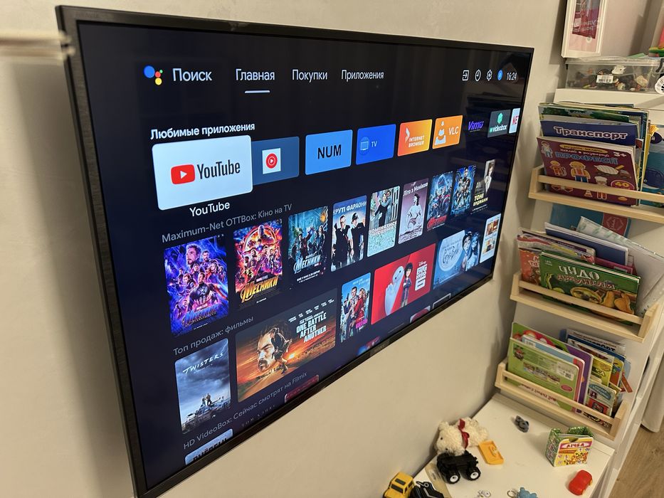 ТВ SONY 43XH8096 IPS матриця (KD-43XH8096) Android TV