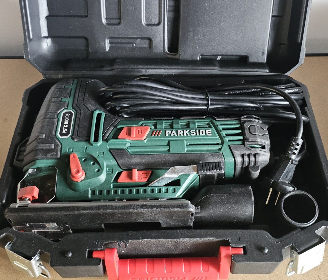 Wyrzynarka Parkside PSTK 800 D3.