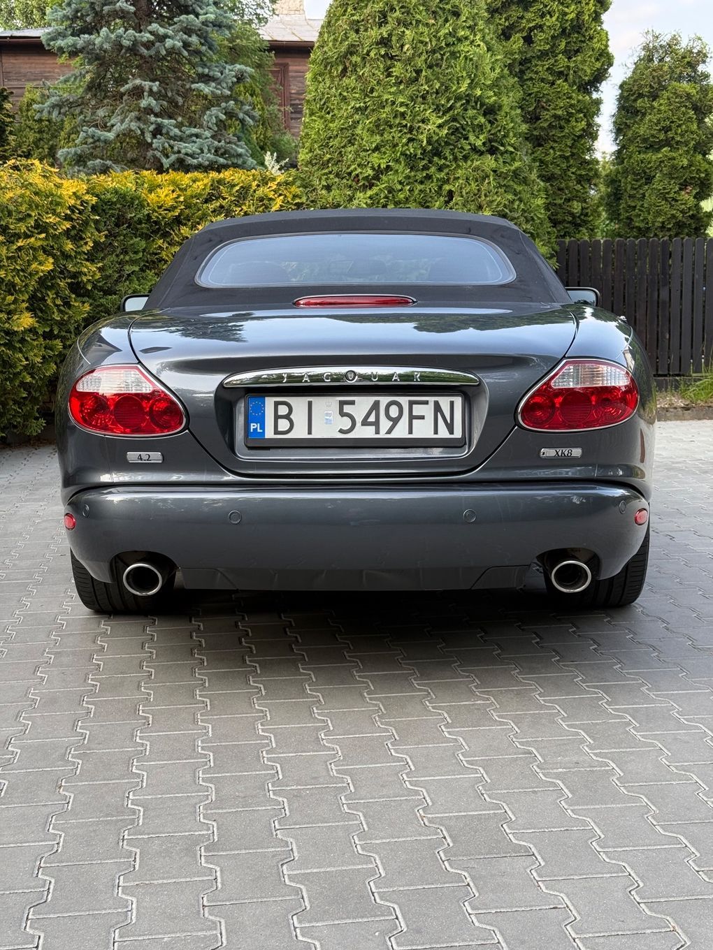 Jaguar XK8 Jaguar XK8 Carbon Fibre Edition Cabrio - Jedyny taki
